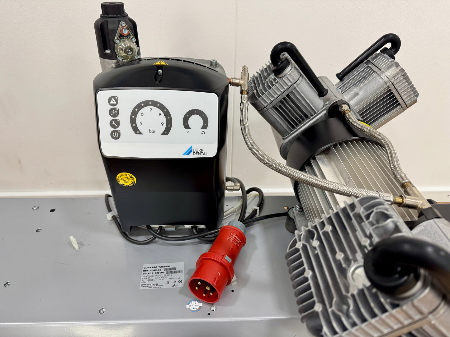 Dürr Dental Quattro-Tandem REF 4642-54 Bj 2014