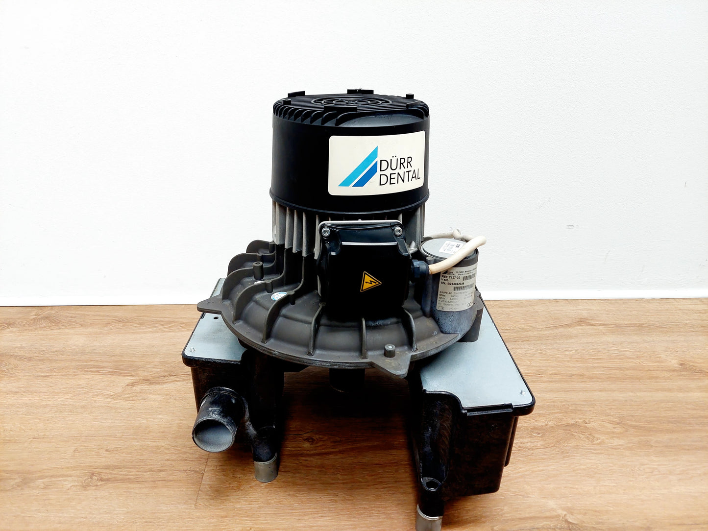 DÜRR Dental  V 600  Trockenabsaugung  Absaugung REF 7127-02