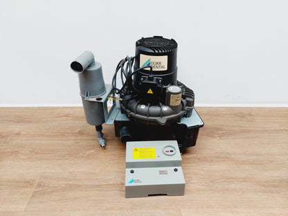 Dürr Dental V900S Trockenabsaugung Absaugung Saugmaschine 7131-02 Bj2014 GEPRÜFT