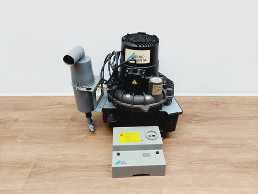 Dürr Dental V900S Trockenabsaugung Absaugung Saugmaschine 7131-02 Bj2014 GEPRÜFT