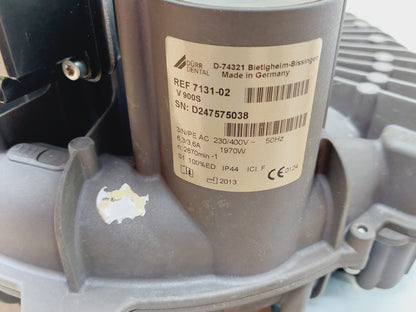 Dürr Dental V900S Trockenabsaugung Absaugung Saugmaschine 7131-02 Bj2014 GEPRÜFT