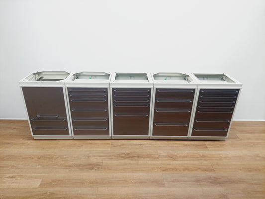 5er Dental Schrankzeile aus Praxisauflösung