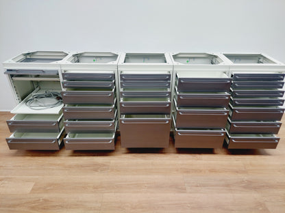 5er Dental Schrankzeile aus Praxisauflösung