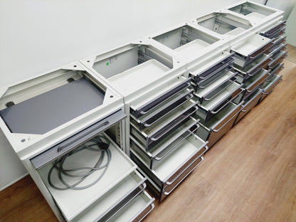 5er Dental Schrankzeile aus Praxisauflösung