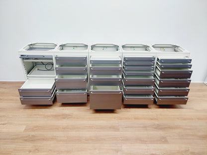 5er Dental Schrankzeile aus Praxisauflösung