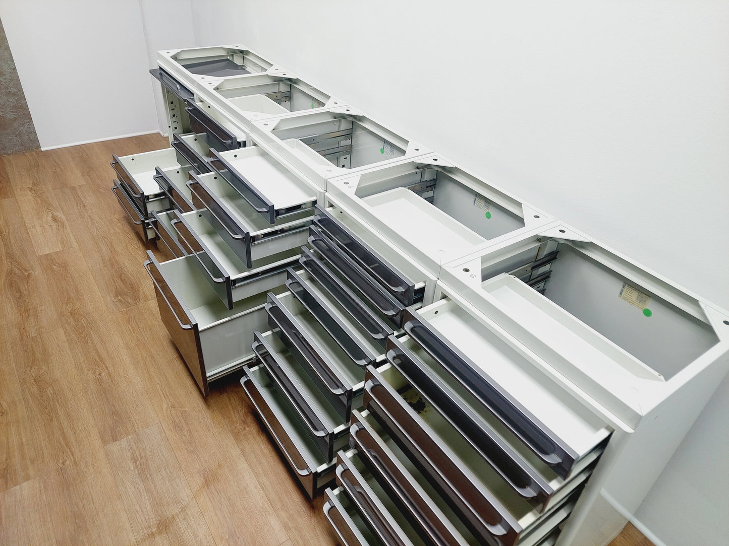 5er Dental Schrankzeile aus Praxisauflösung