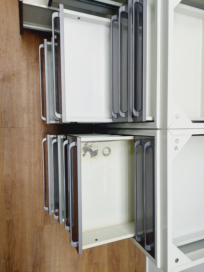 5er Dental Schrankzeile aus Praxisauflösung