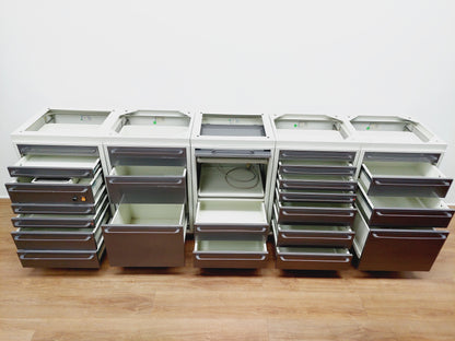 5er Dental Schrankzeile aus Praxisauflösung