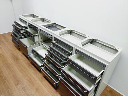 5er Dental Schrankzeile aus Praxisauflösung