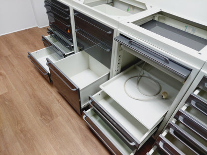 5er Dental Schrankzeile aus Praxisauflösung