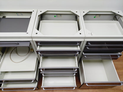 5er Dental Schrankzeile aus Praxisauflösung