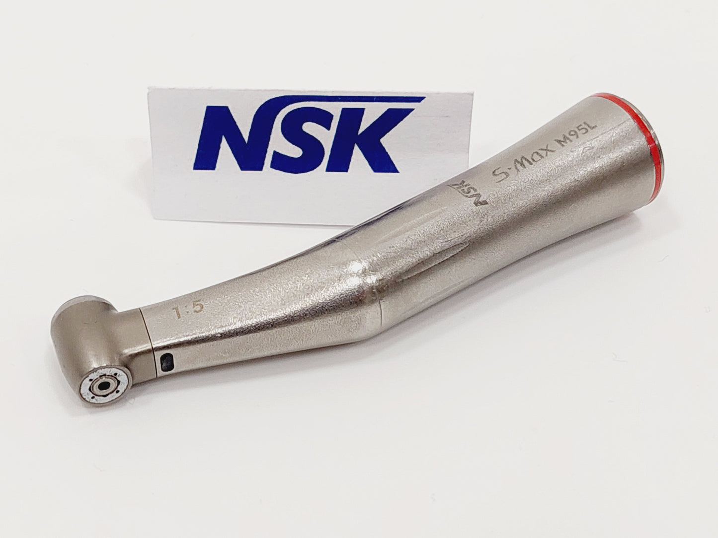 NSK Ti-Max M95L M 95 L Winkelstück 1:5 Rot mit Licht