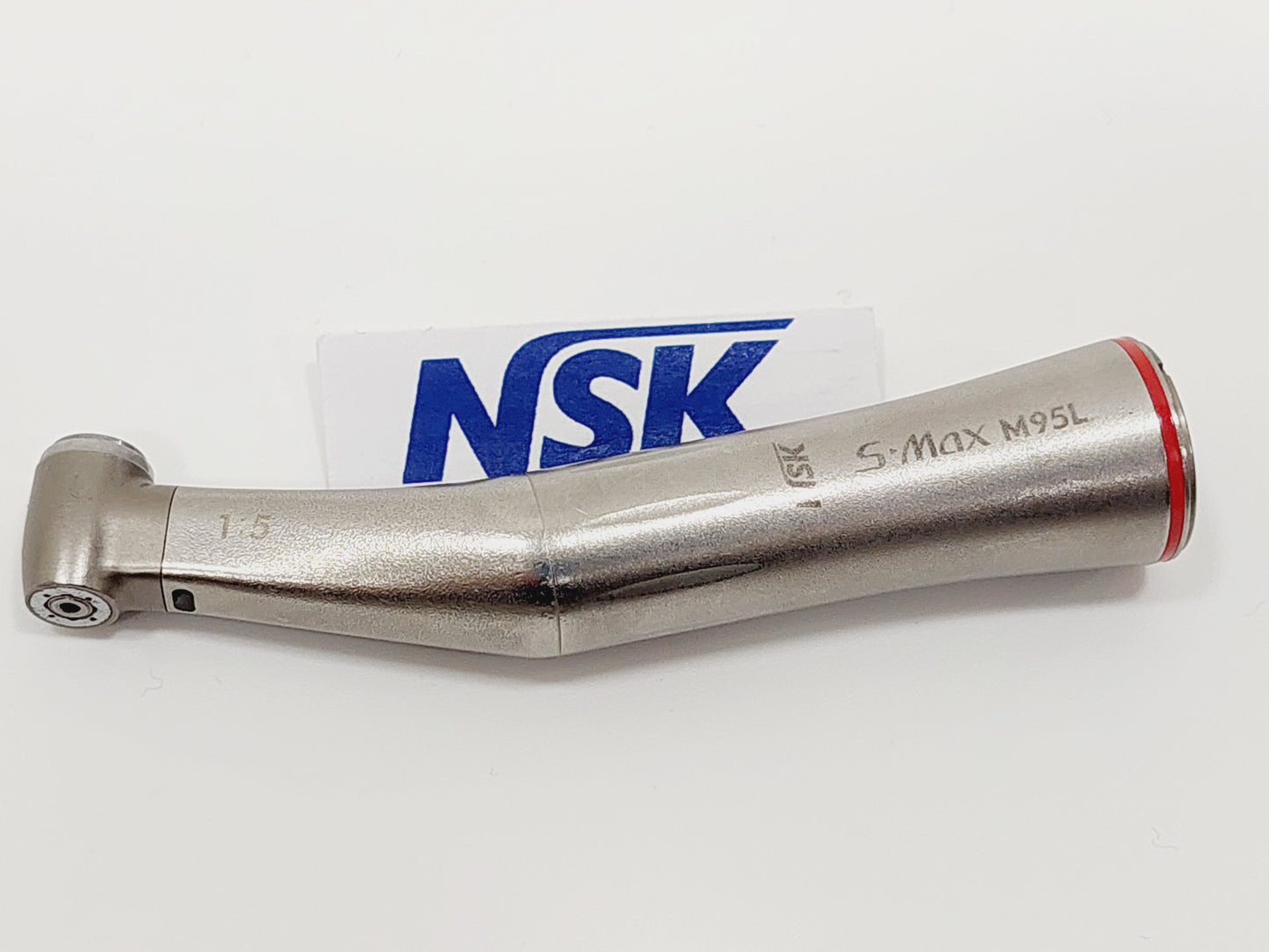 NSK Ti-Max M95L M 95 L Winkelstück 1:5 Rot mit Licht