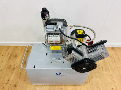 Dürr Dental Duo Kompressor REF 4152-51 mit Membrantrocknung Bj.2013