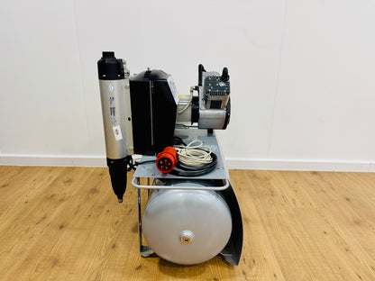 Dürr Dental Duo Kompressor 4152-54 Duo-Tandem mit Membrantrocknung Bj.2017