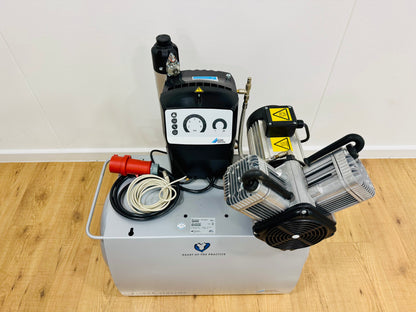 Dürr Dental Duo Kompressor 4152-54 Duo-Tandem mit Membrantrocknung Bj.2017