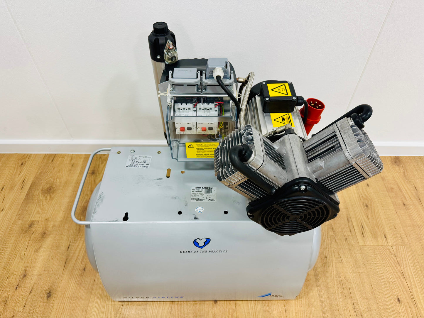 Dürr Dental Duo Kompressor REF 4151-51 mit Membrantrocknung Bj.2006