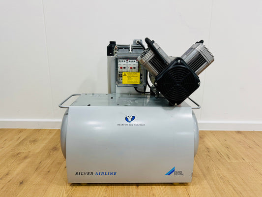 Dürr Dental Duo Kompressor REF 4151-51 mit Membrantrocknung Bj.2006