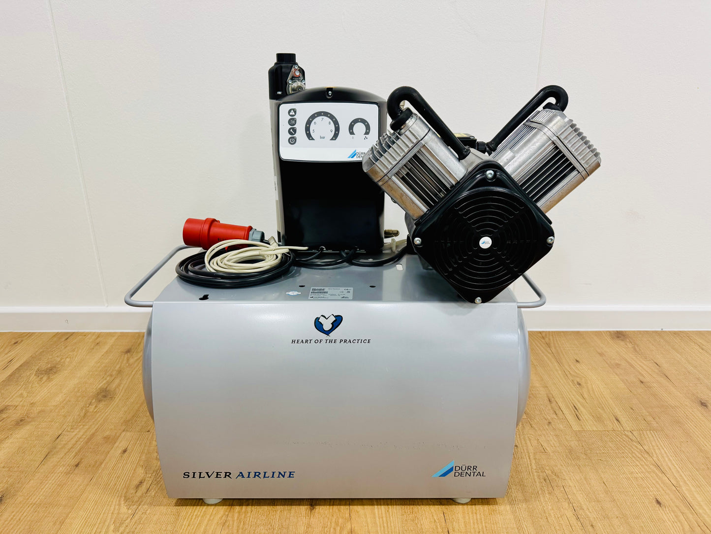 Dürr Dental Duo Kompressor 4152-54 Duo-Tandem mit Membrantrocknung Bj.2017