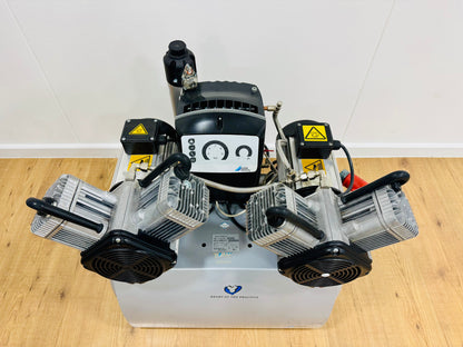 Dürr Dental Duo Kompressor REF 4252.54 mit Membrantrocknung Bj.2013