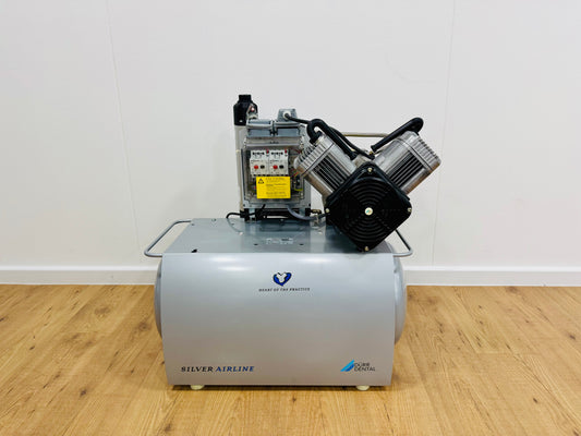 Dürr Dental Duo Kompressor REF 4152-51 mit Membrantrocknung Bj.2013