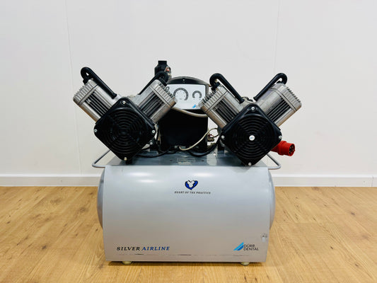 Dürr Dental Duo Kompressor REF 4252.54 mit Membrantrocknung Bj.2013