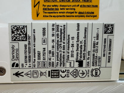 Dentsply Sirona Heliodent Plus kleinröntgen Bj.2013 Arm Mittellang