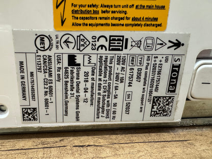 Dentsply Sirona Heliodent Plus kleinröntgen Bj.2018 Langer Arm