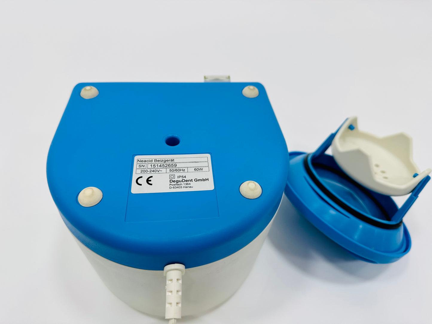 DeguDent Neacid Beizgerät Dental Zahntechnik Degussa geprüft gebraucht Labor