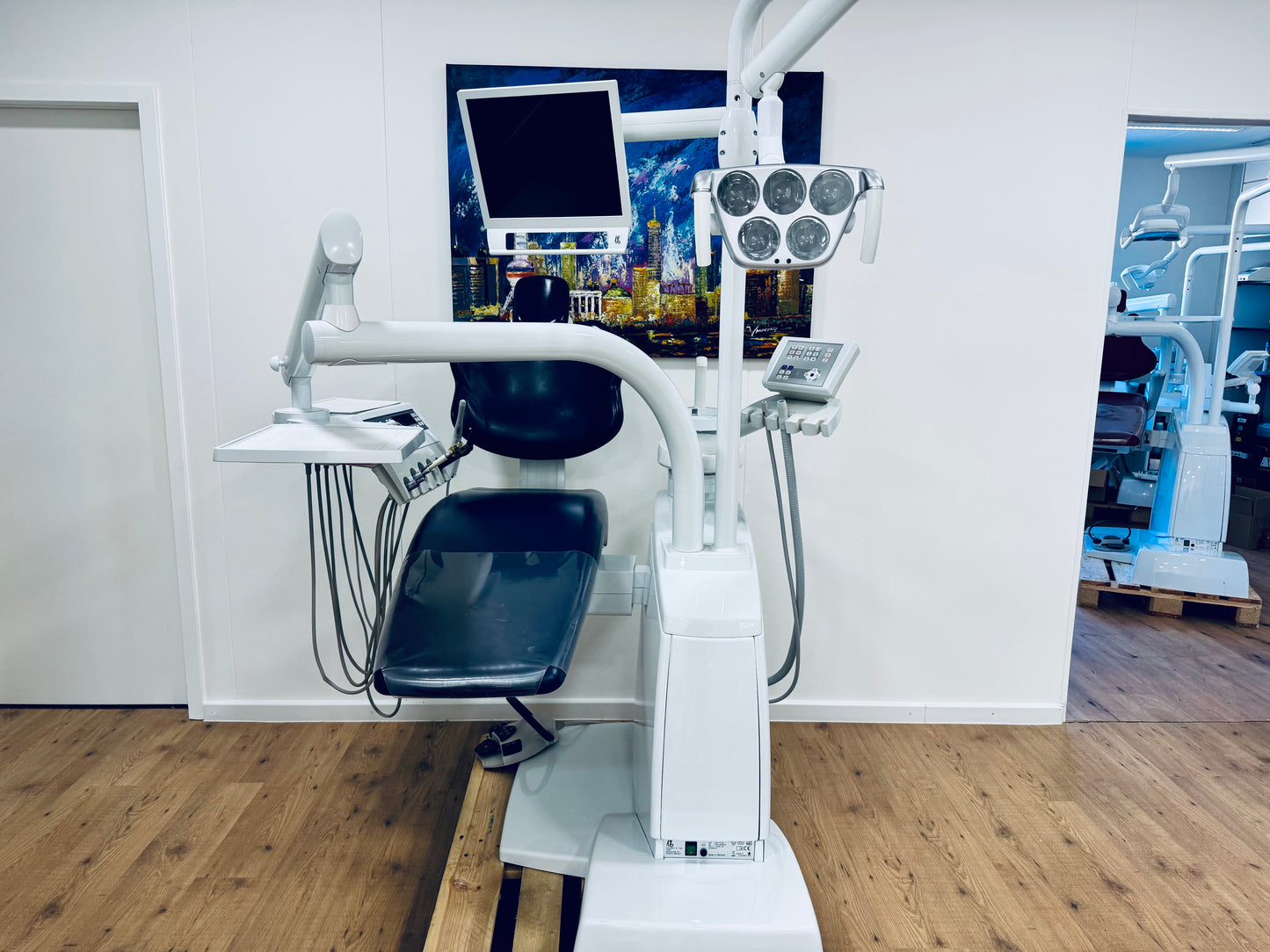 KaVo E70 T Behandlungseinheit Nassabsaugung gebraucht aus einer Praxisauflösung