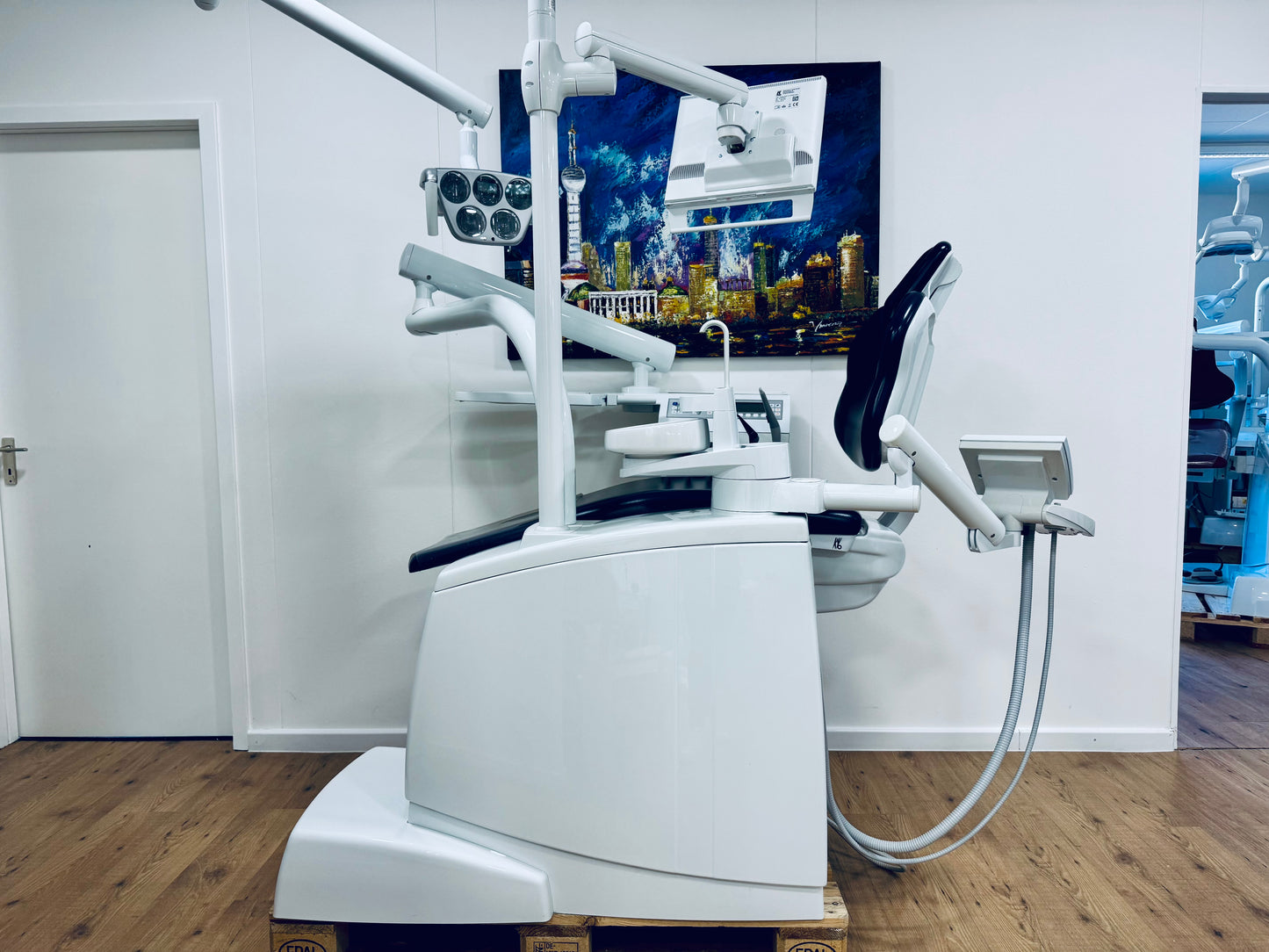 KaVo E70 T Behandlungseinheit Nassabsaugung gebraucht aus einer Praxisauflösung