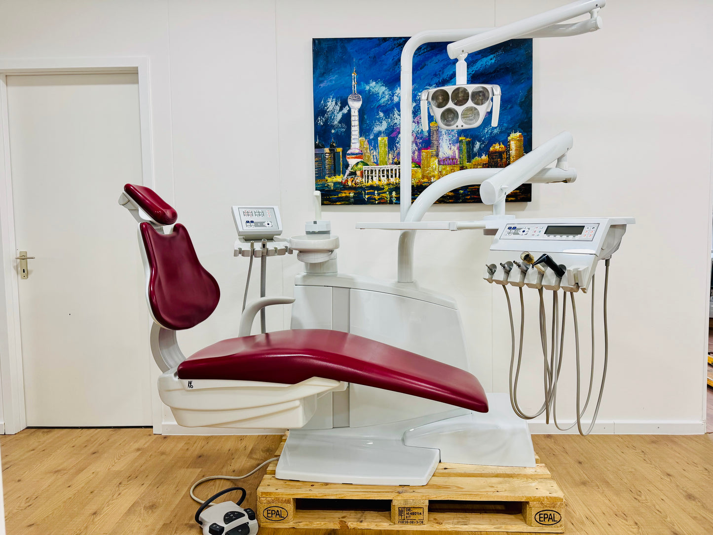 KaVo E70 T Behandlungseinheit Trockenabsaugung gebraucht