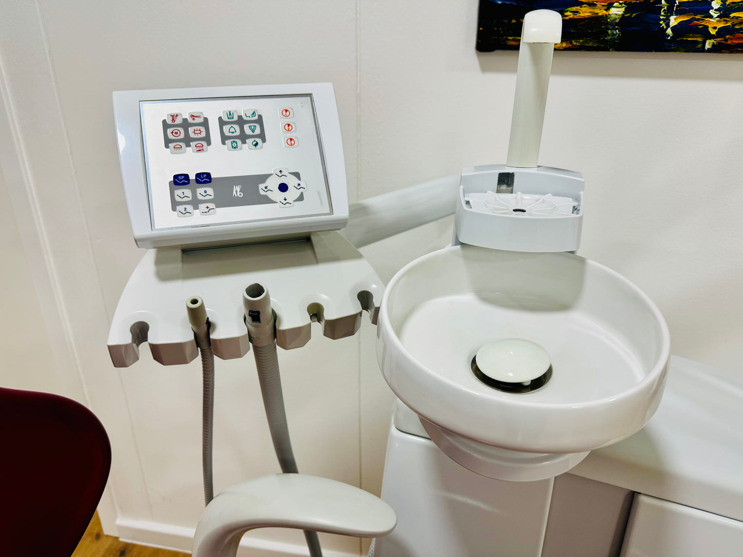 KaVo E70 T Behandlungseinheit Trockenabsaugung gebraucht