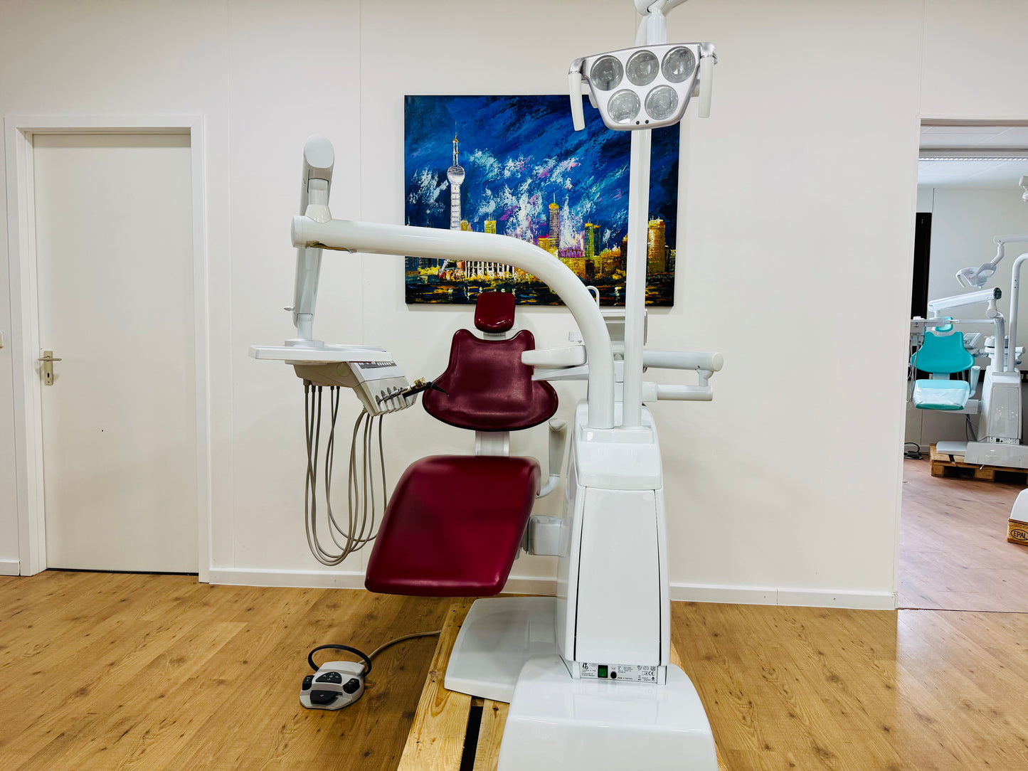 KaVo E70 T Behandlungseinheit Trockenabsaugung gebraucht