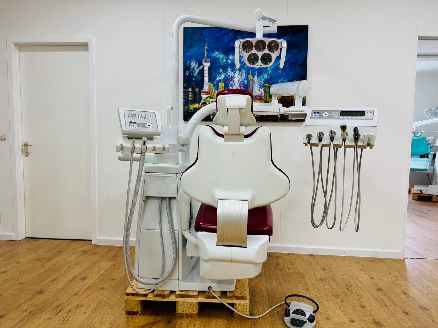 KaVo E70 T Behandlungseinheit Trockenabsaugung gebraucht