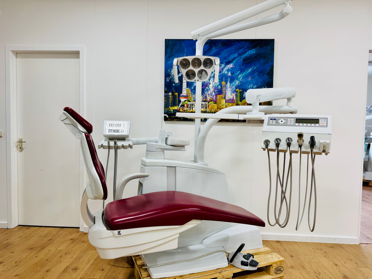 KaVo E70 T Behandlungseinheit Trockenabsaugung gebraucht