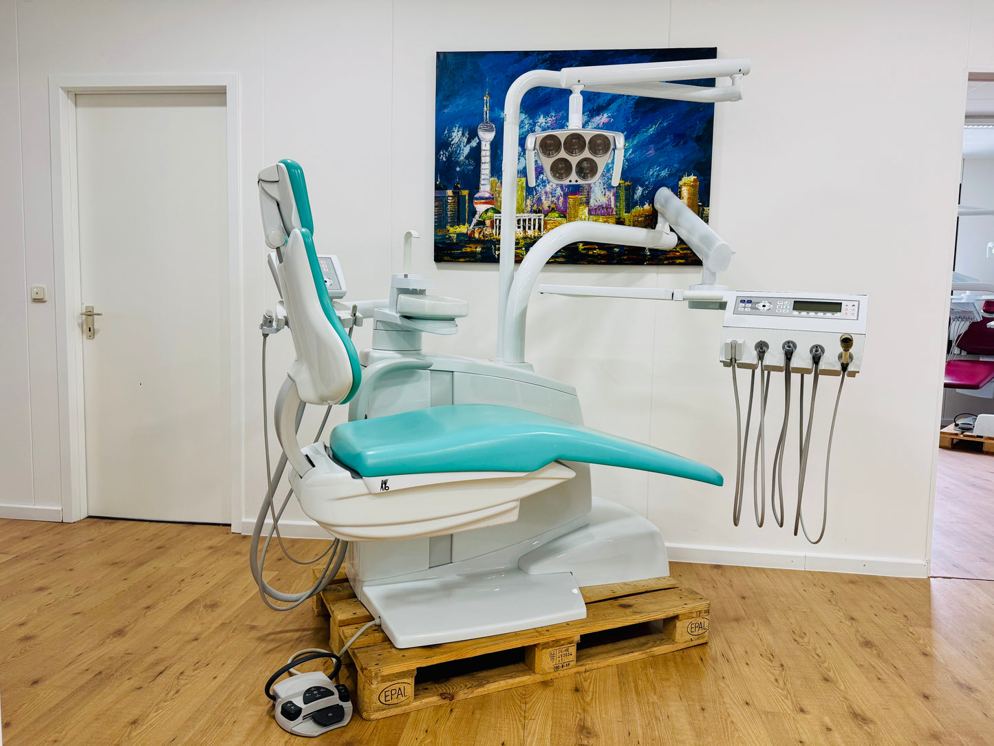 KaVo E70 T Behandlungseinheit mit Amalgamabscheider gebraucht