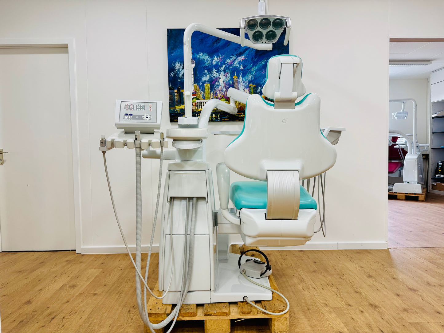 KaVo E70 T Behandlungseinheit mit Amalgamabscheider gebraucht