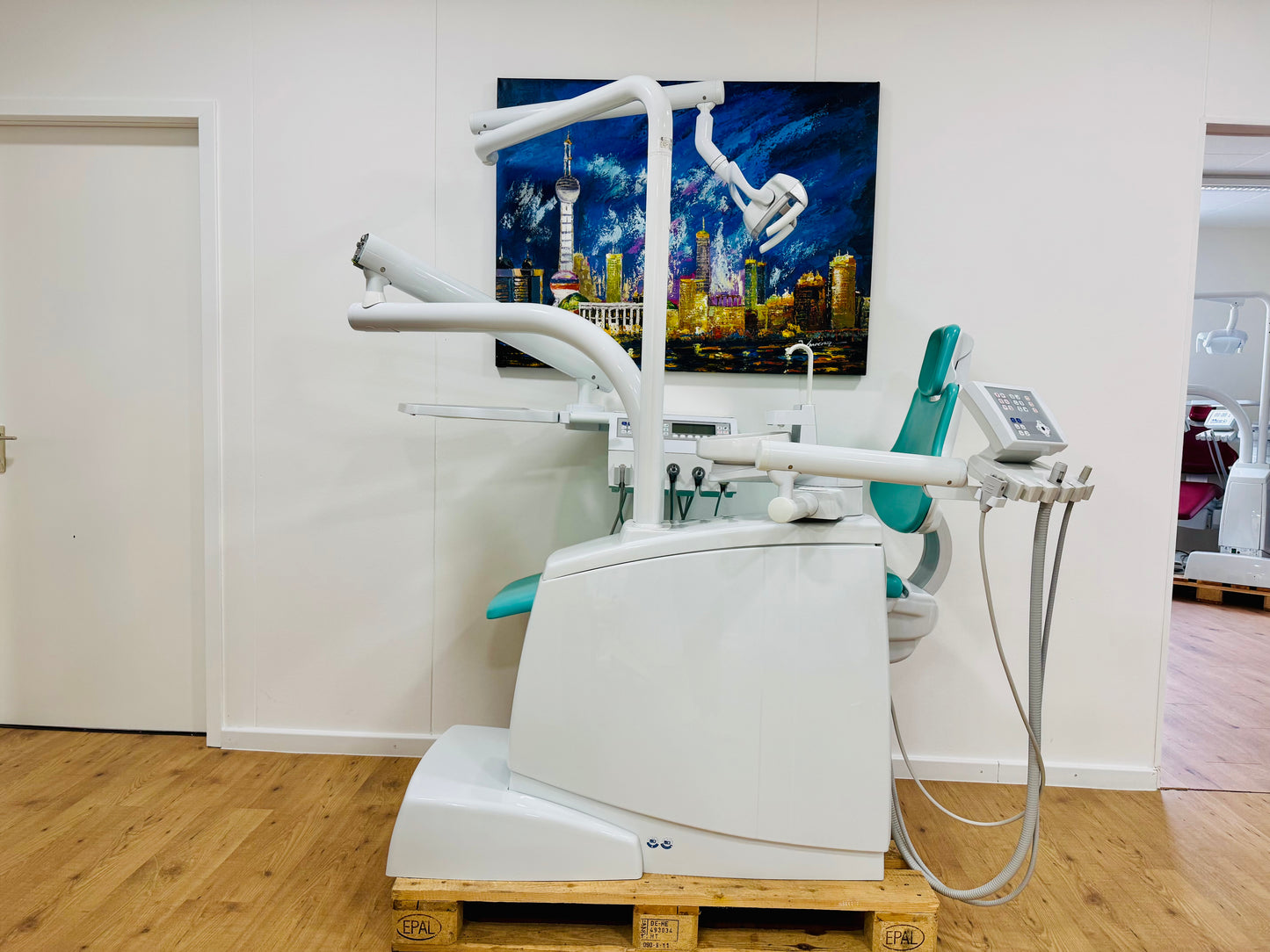 KaVo E70 T Behandlungseinheit mit Amalgamabscheider gebraucht