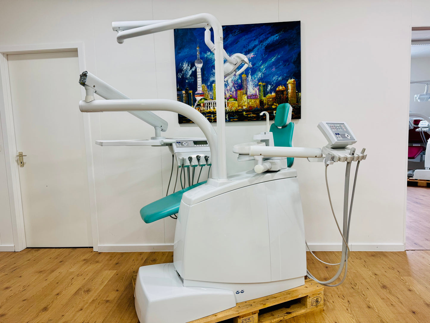 KaVo E70 T Behandlungseinheit mit Amalgamabscheider gebraucht