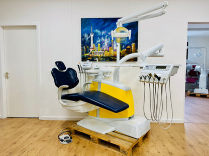 KaVo E70 T Behandlungseinheit mit Amalgamabscheider Trockenabsaugung gebraucht