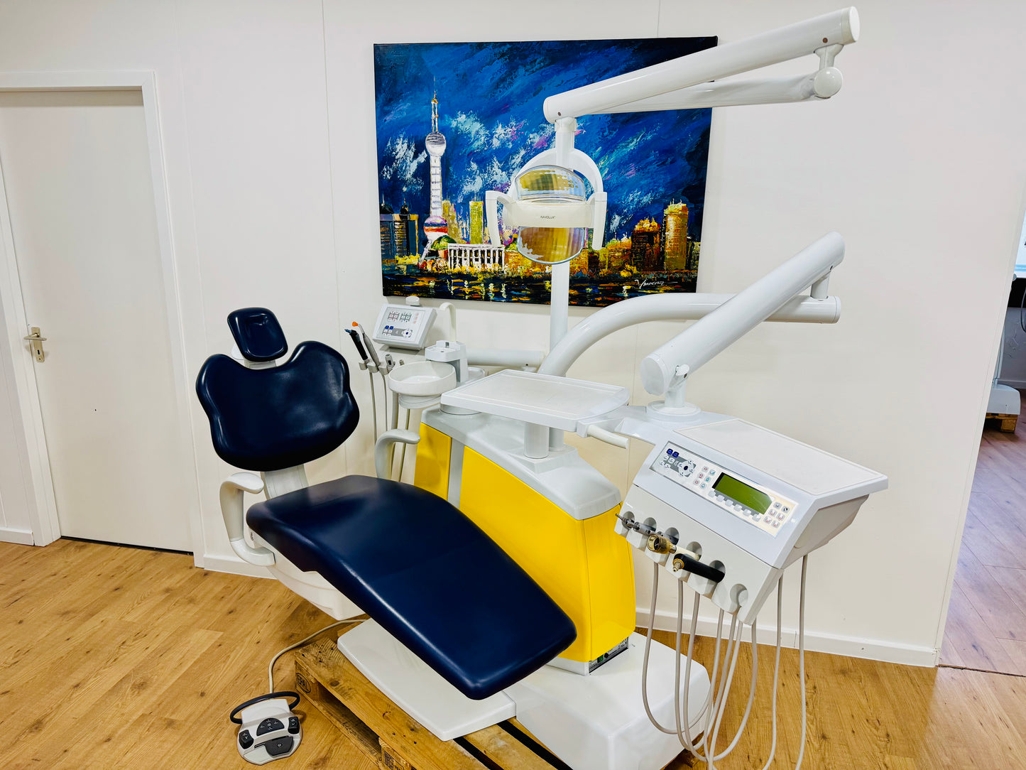 KaVo E70 T Behandlungseinheit mit Amalgamabscheider Trockenabsaugung gebraucht