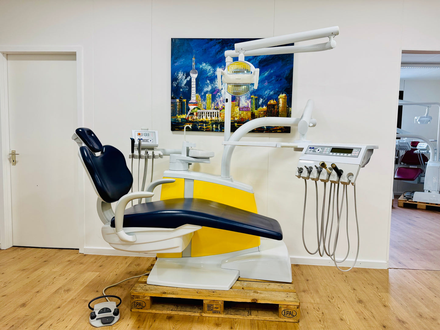 KaVo E70 T Behandlungseinheit mit Amalgamabscheider Trockenabsaugung gebraucht