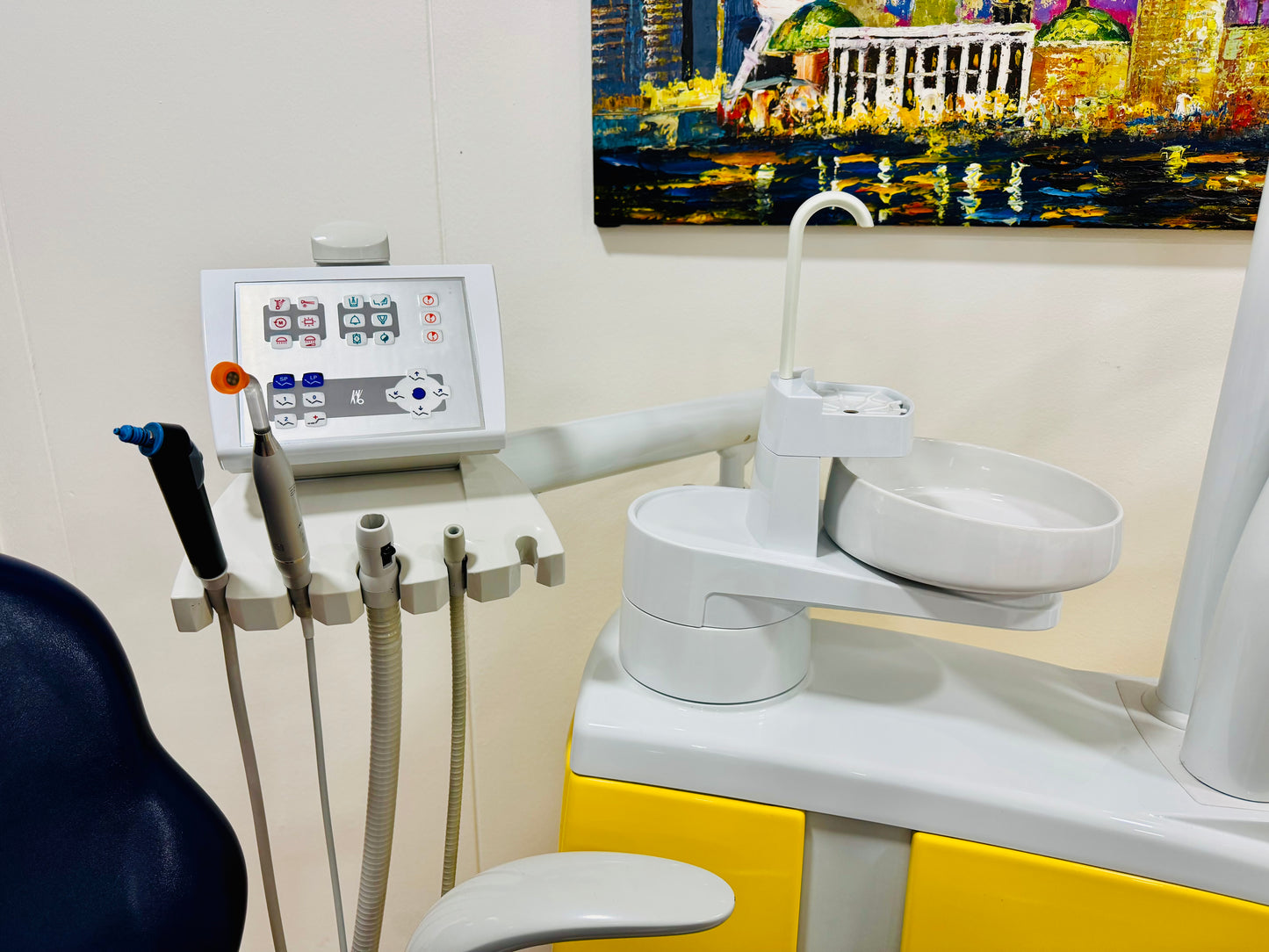 KaVo E70 T Behandlungseinheit mit Amalgamabscheider Trockenabsaugung gebraucht