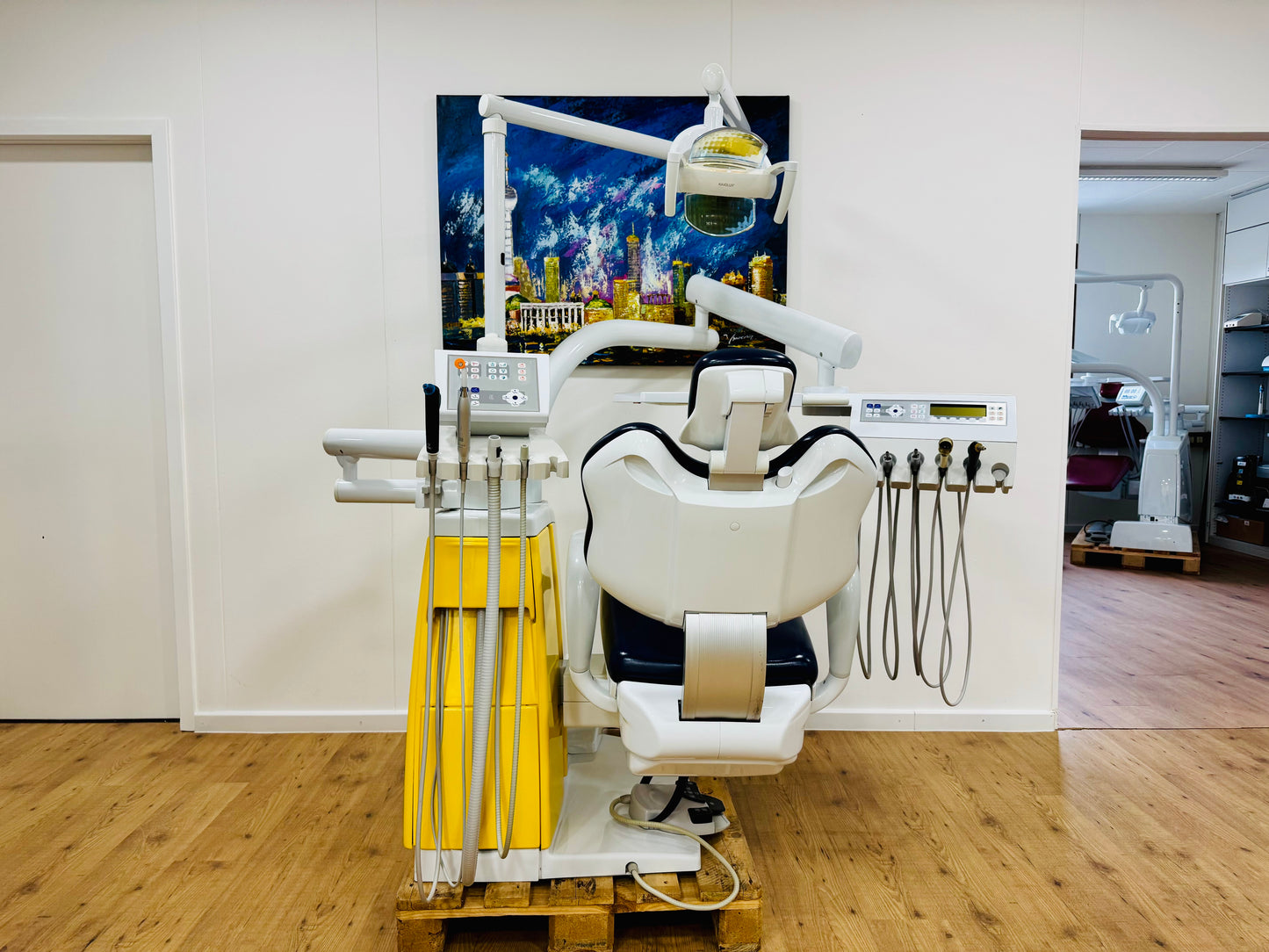 KaVo E70 T Behandlungseinheit mit Amalgamabscheider Trockenabsaugung gebraucht