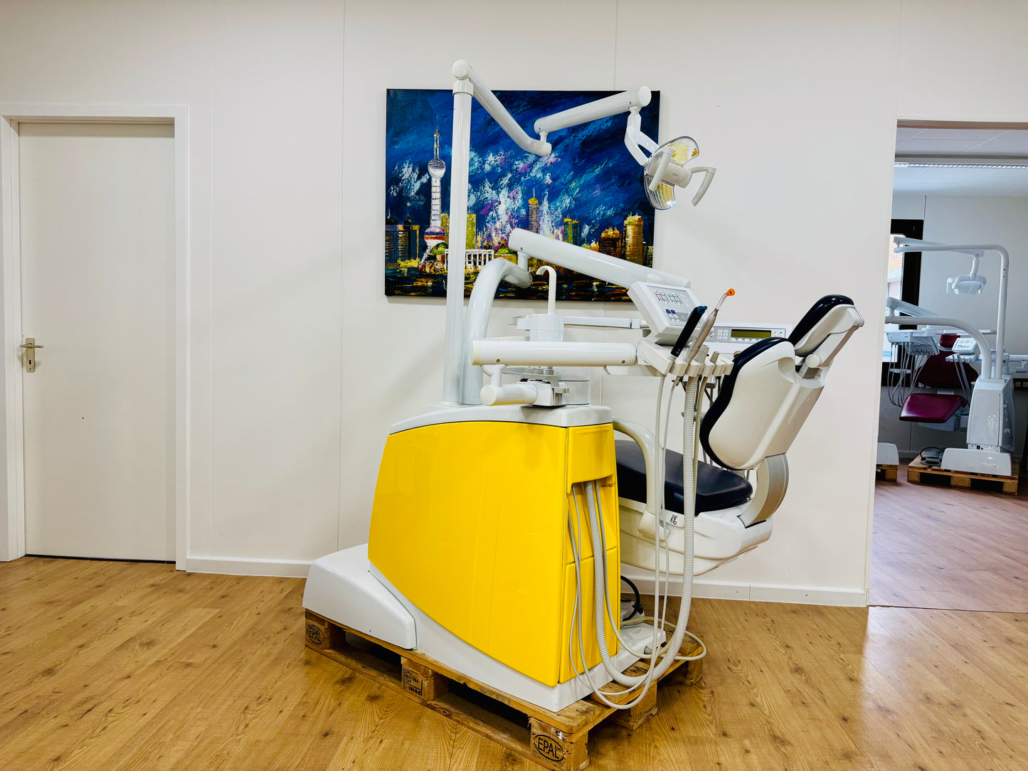 KaVo E70 T Behandlungseinheit mit Amalgamabscheider Trockenabsaugung gebraucht