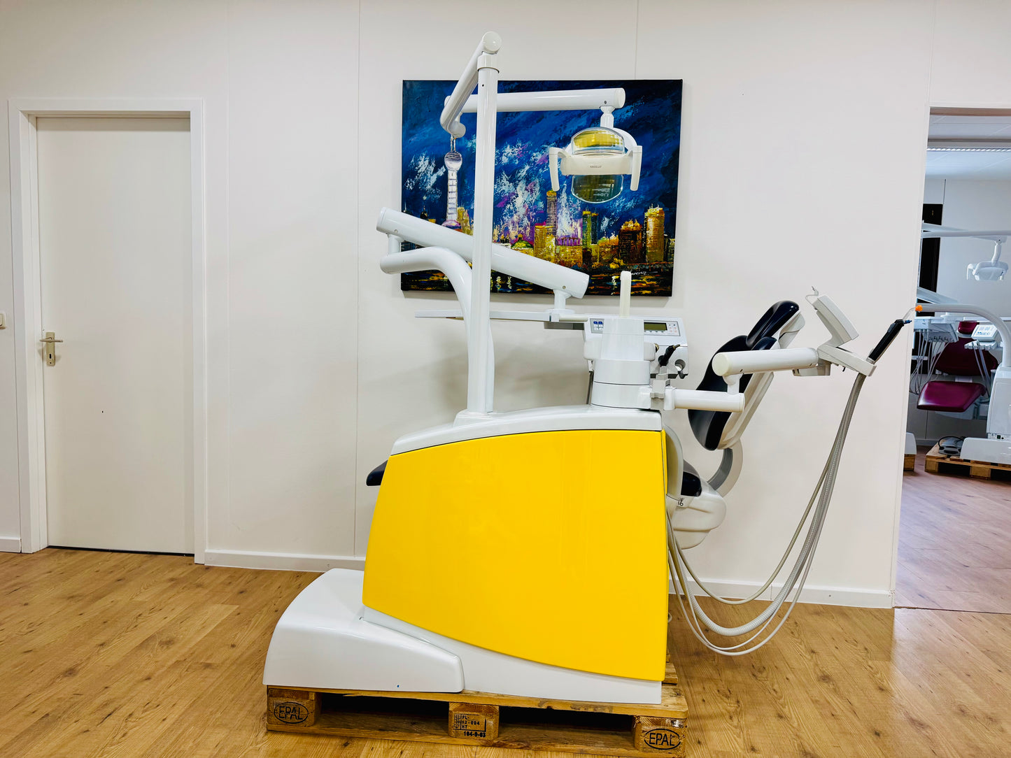 KaVo E70 T Behandlungseinheit mit Amalgamabscheider Trockenabsaugung gebraucht