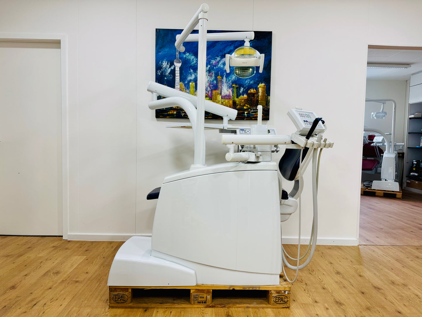 KaVo E70 T Behandlungseinheit mit Amalgamabscheider gebraucht aus Praxisauflösung