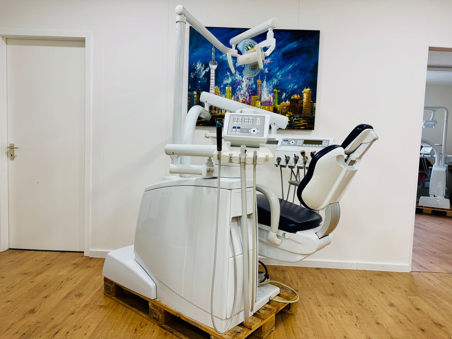 KaVo E70 T Behandlungseinheit mit Amalgamabscheider gebraucht aus Praxisauflösung