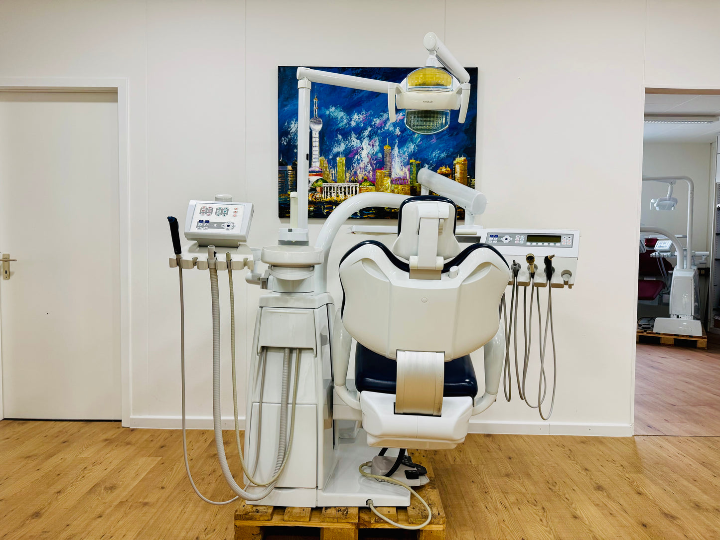 KaVo E70 T Behandlungseinheit mit Amalgamabscheider gebraucht aus Praxisauflösung